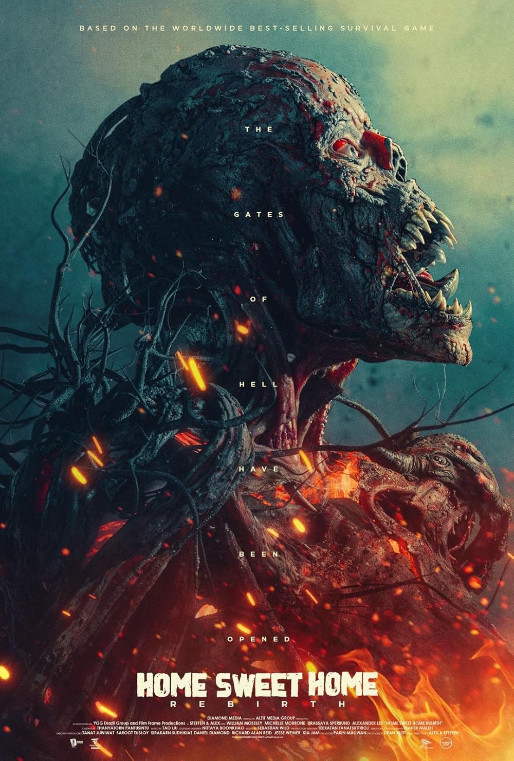 Poster de REBIRTH: HOME SWEET HOME