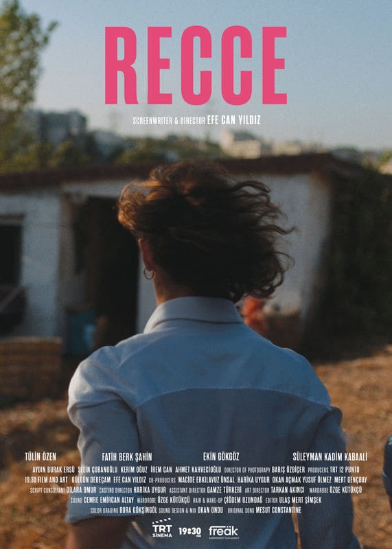 Poster de RECCE