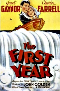 Película The First Year