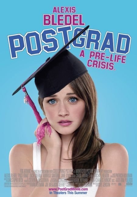 Poster de RECIÉN GRADUADA