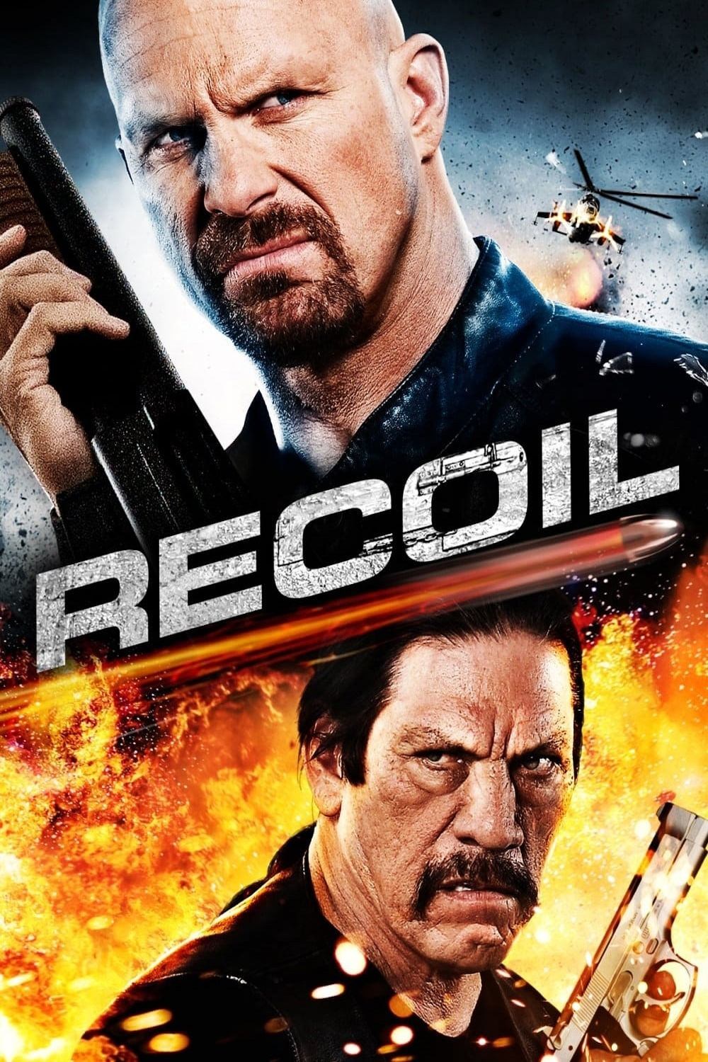 Poster de RECOIL en inglés