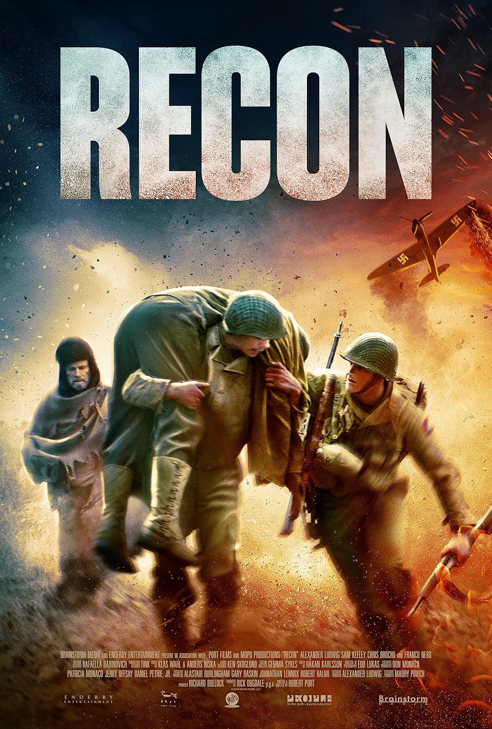 Poster de RECON