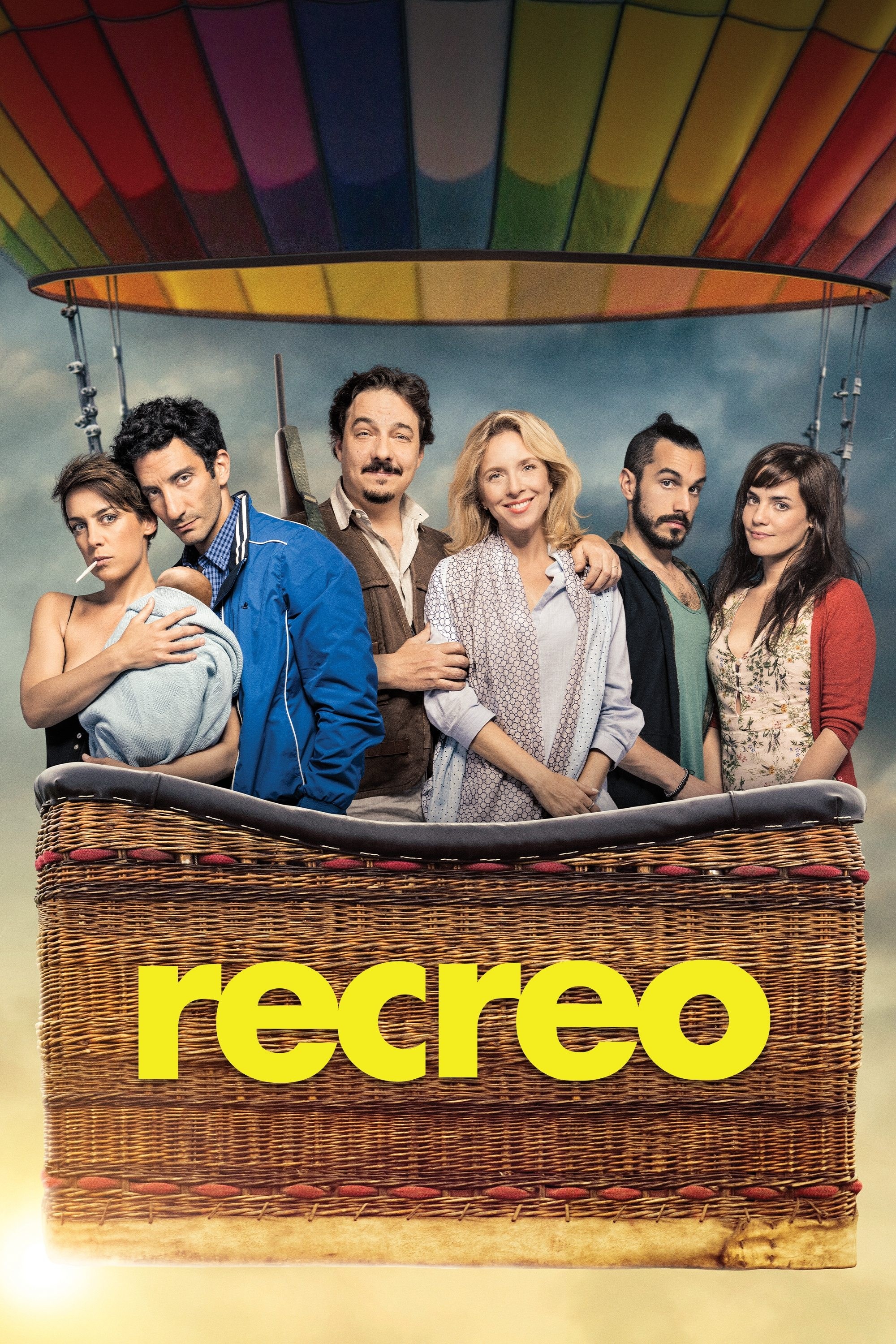 Poster de RECREO en español