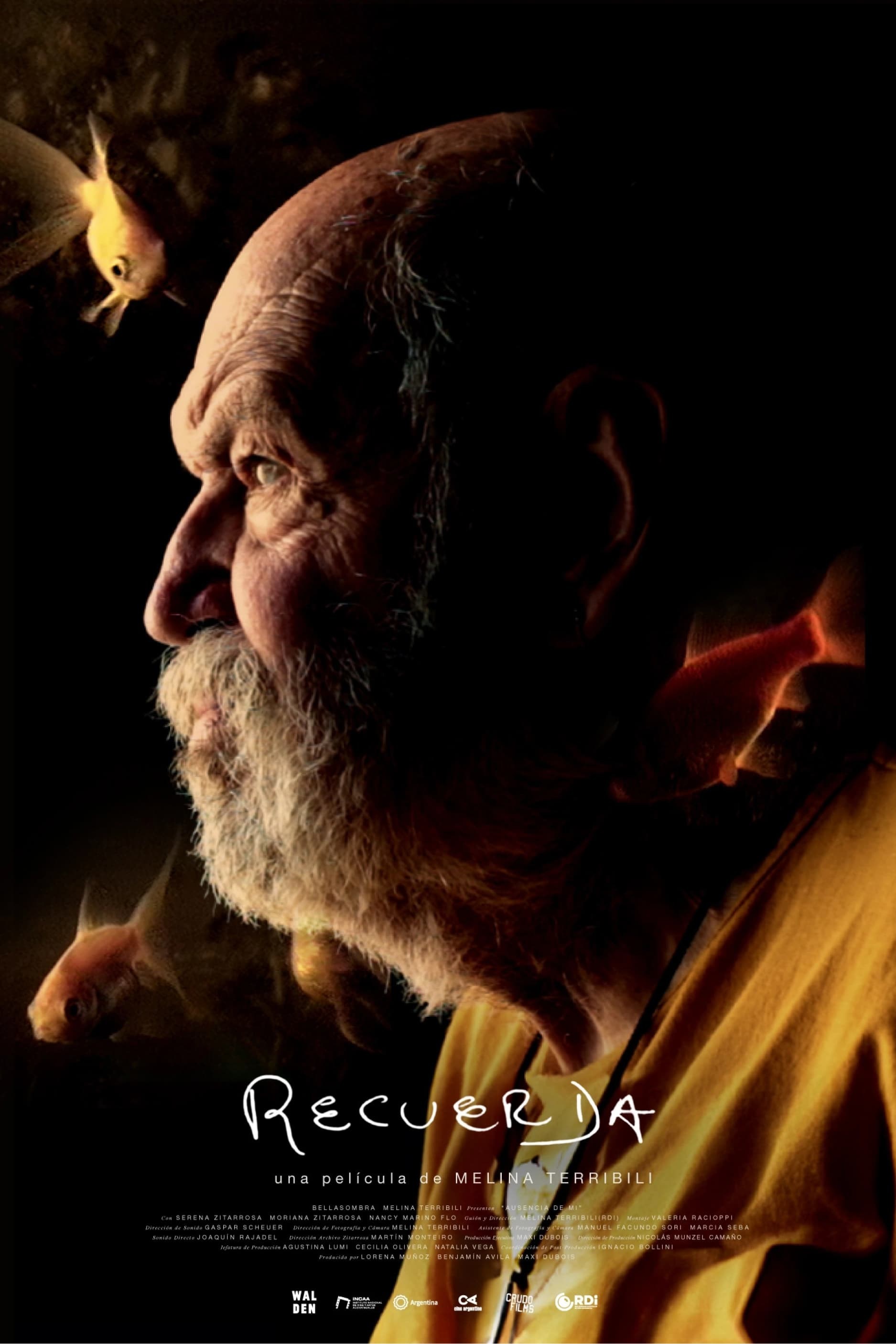 Poster de RECUERDA