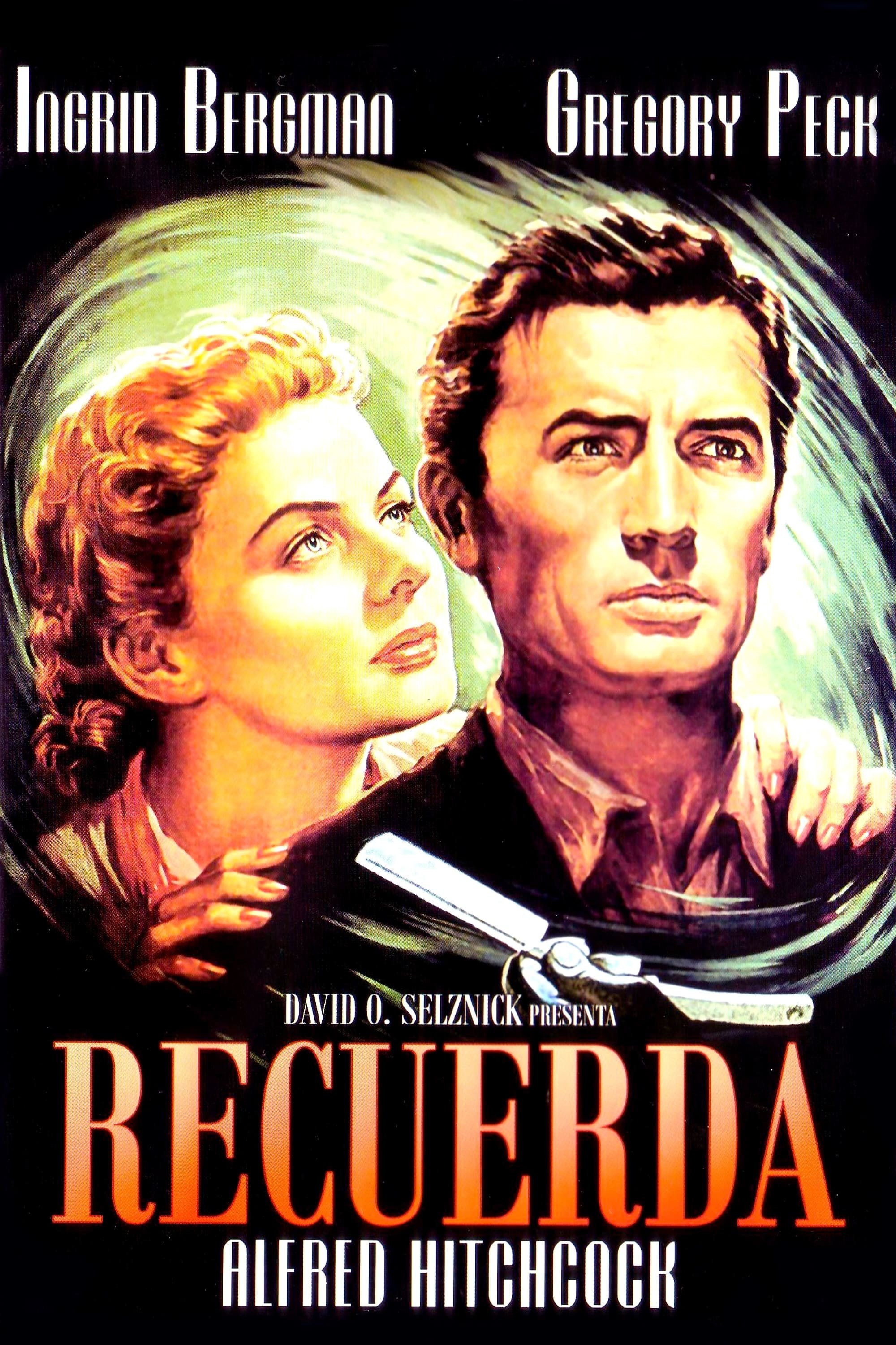 Poster de RECUERDA en español