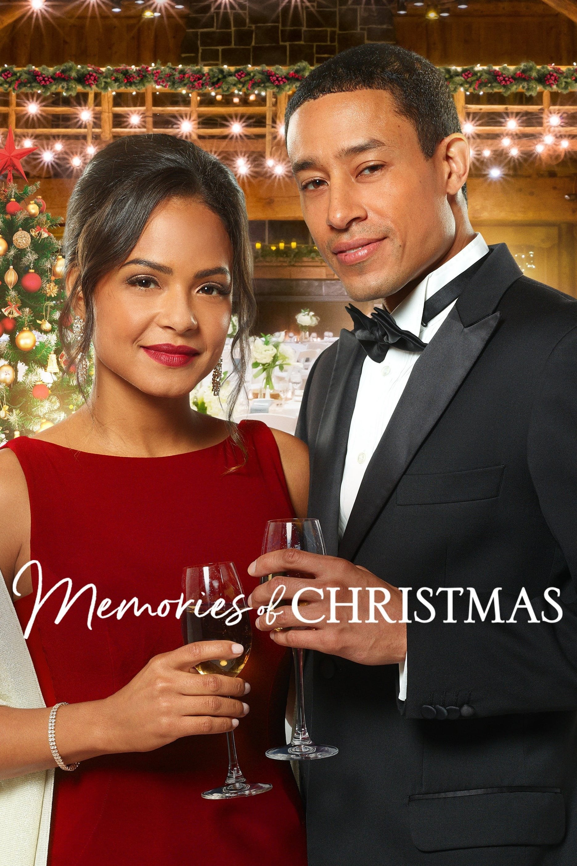 Poster de RECUERDOS DE NAVIDAD en inglés