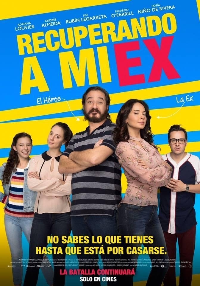 Poster de RECUPERANDO A MI EX