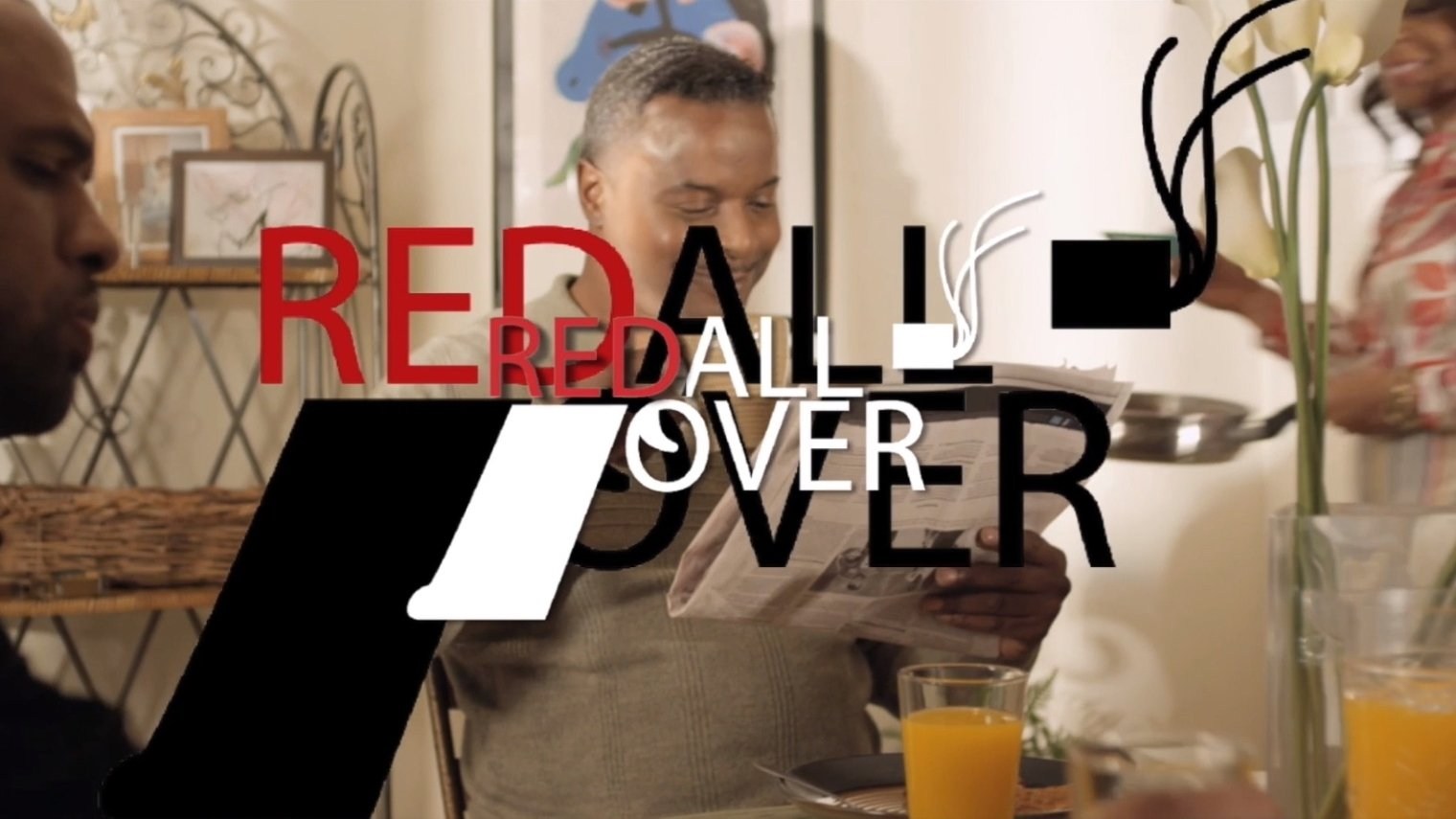 Foto de RED ALL OVER
