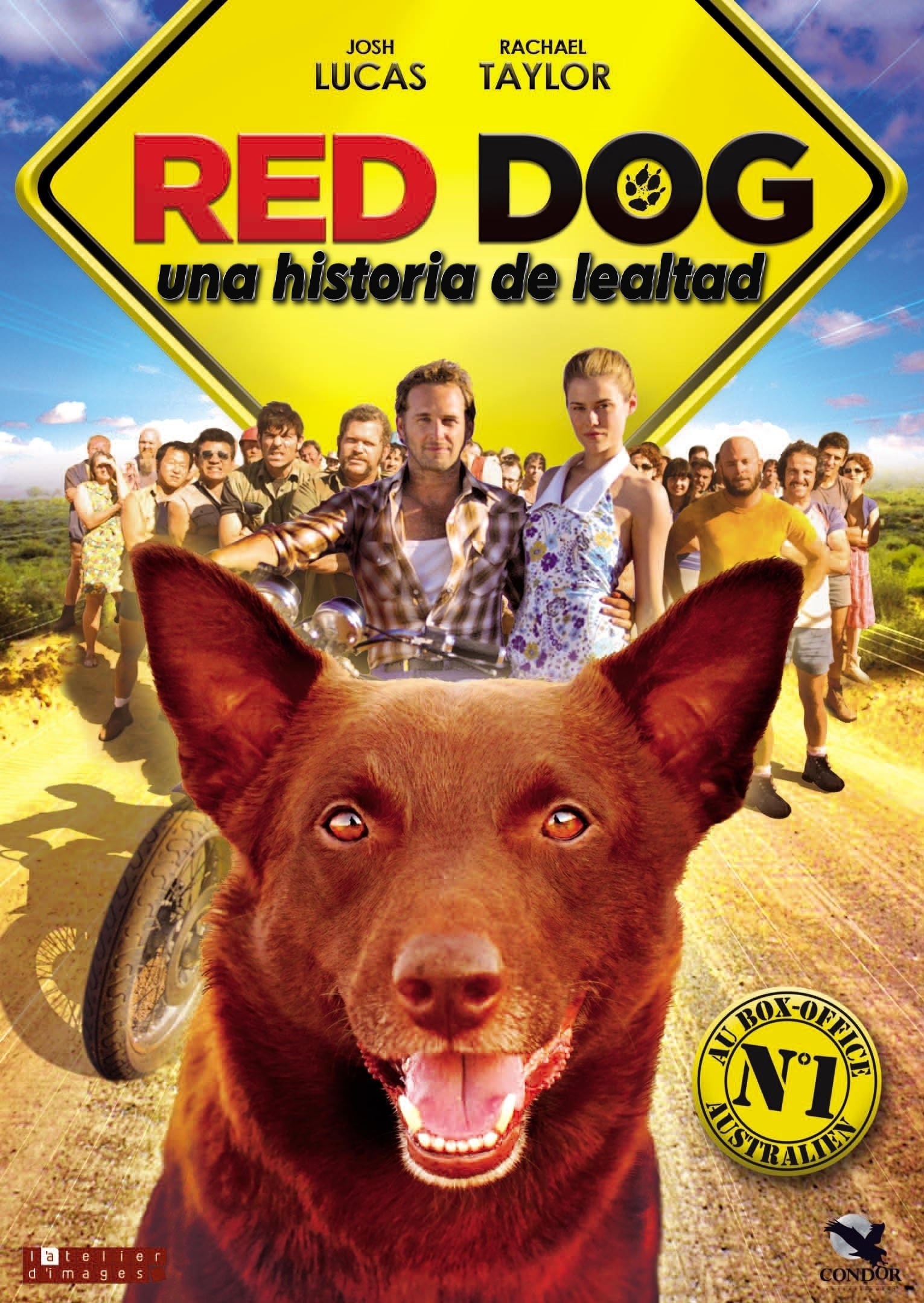 Poster de RED DOG en español