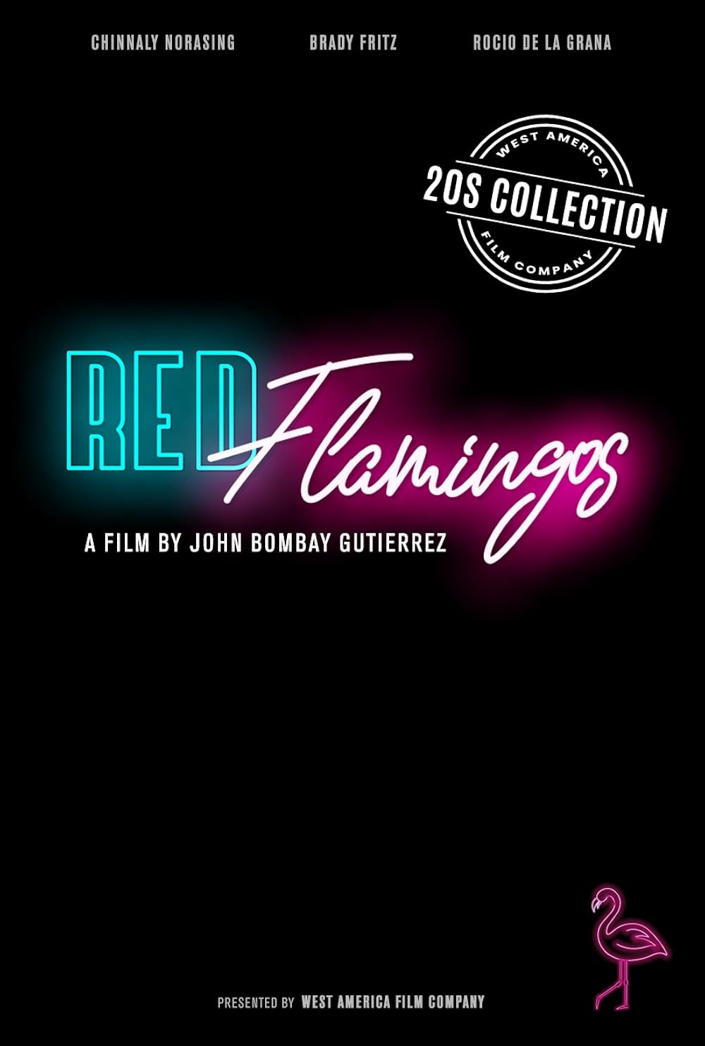 Poster de RED FLAMINGOS