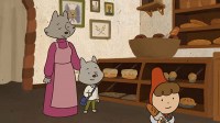 Red Junior and the Wolf