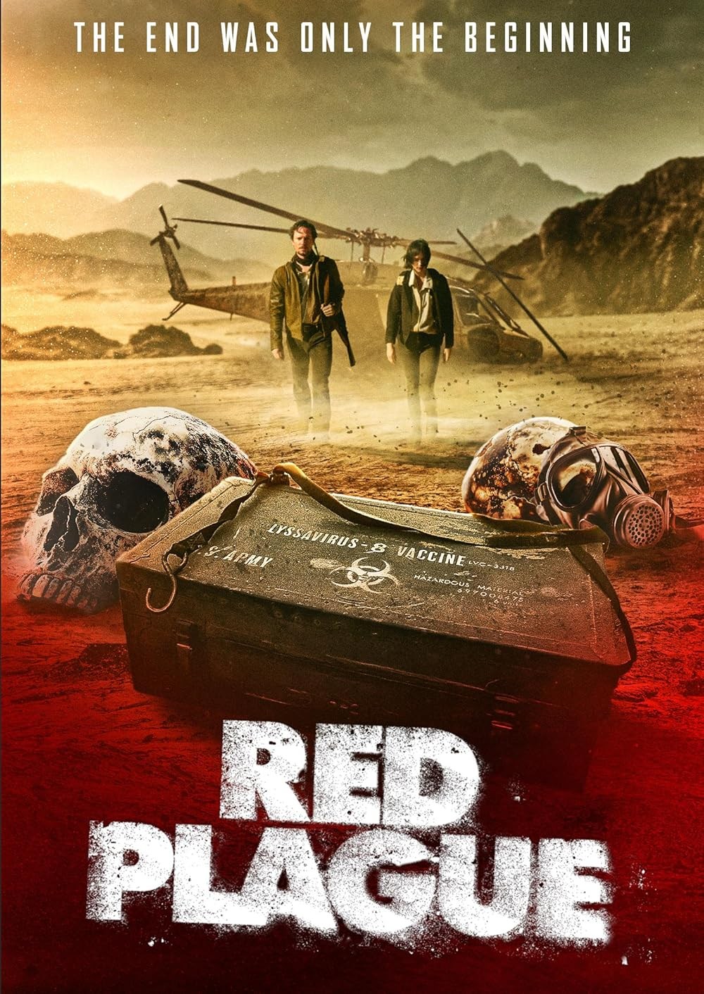 Poster de RED PLAGUE