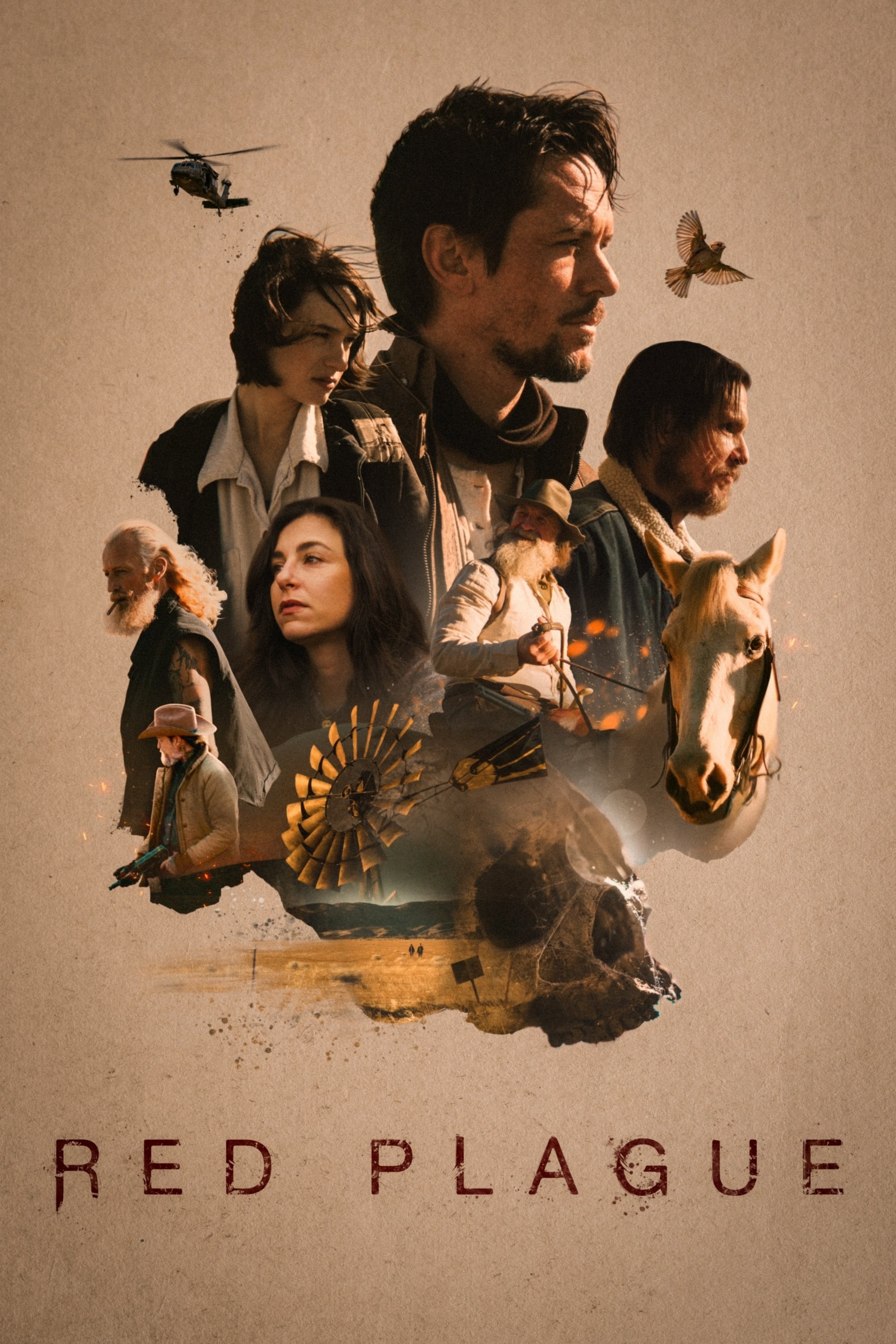Poster de RED PLAGUE