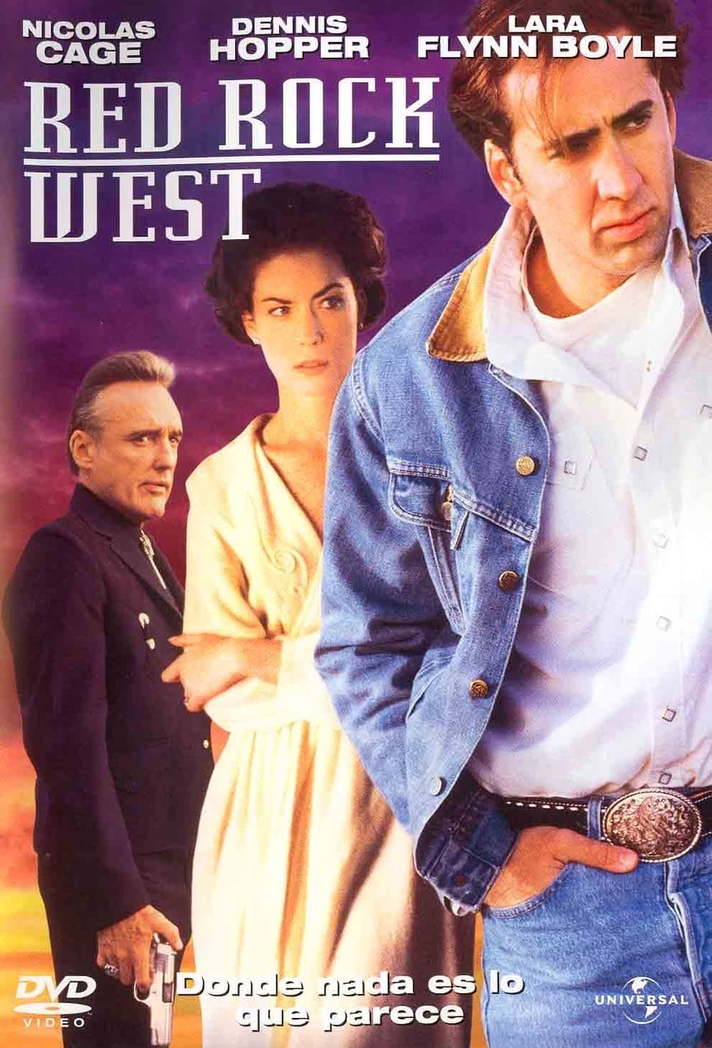 Poster de RED ROCK WEST en español