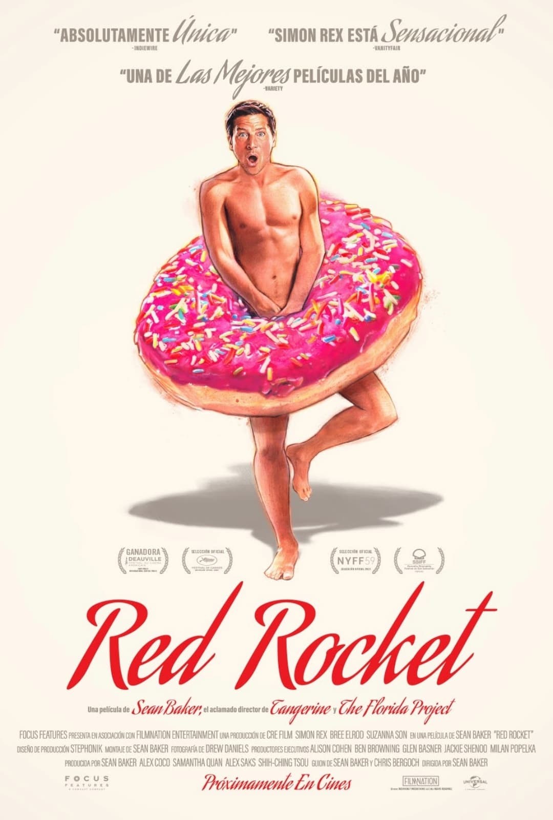 Poster de RED ROCKET en español