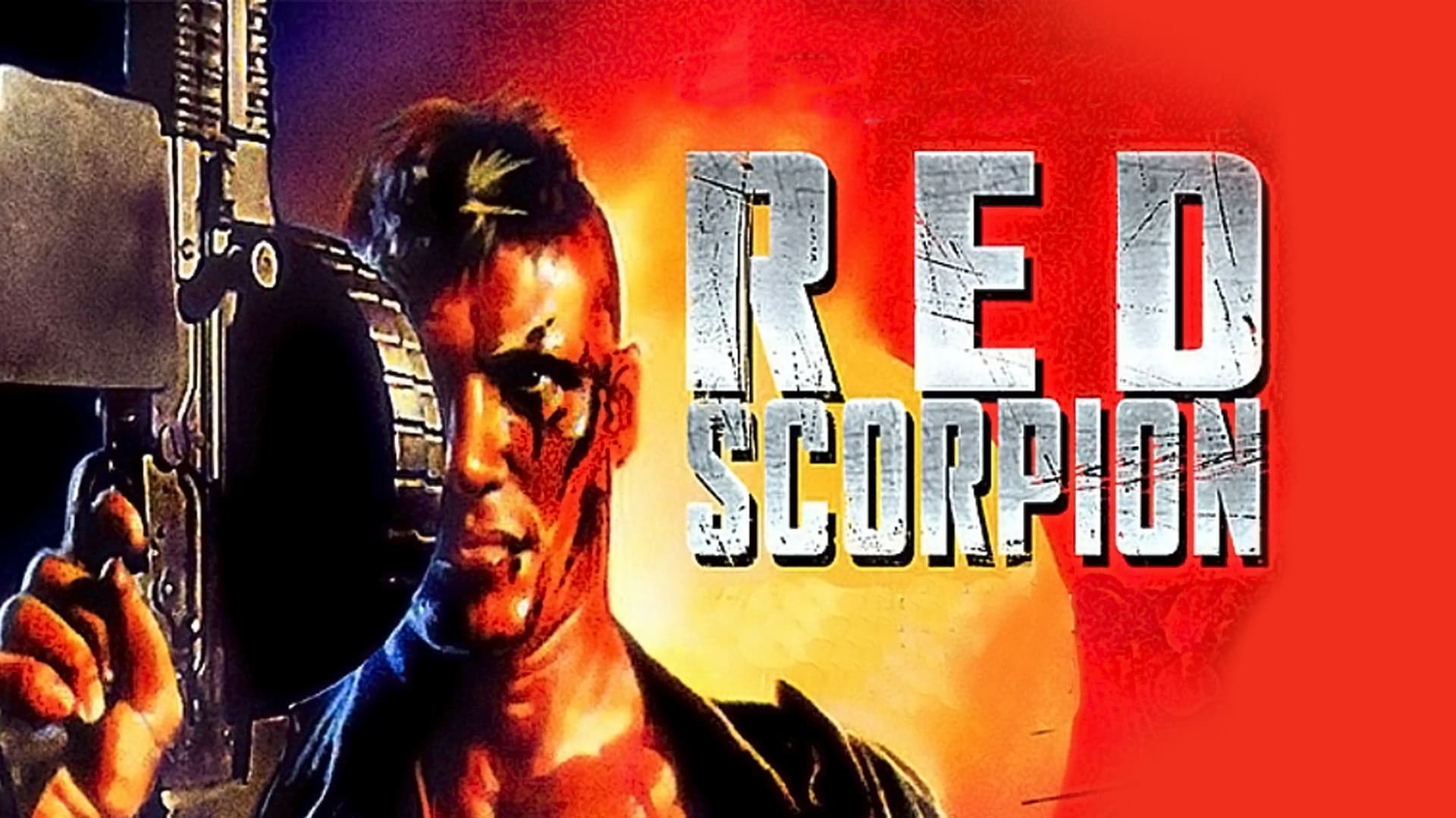 Foto de RED SCORPION, PROGRAMADO PARA DESTRUIR