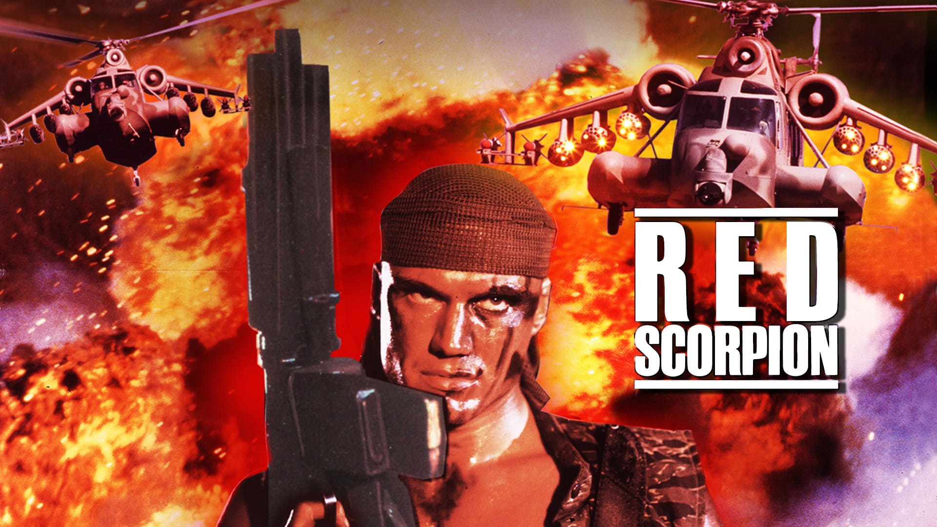 Foto de RED SCORPION, PROGRAMADO PARA DESTRUIR