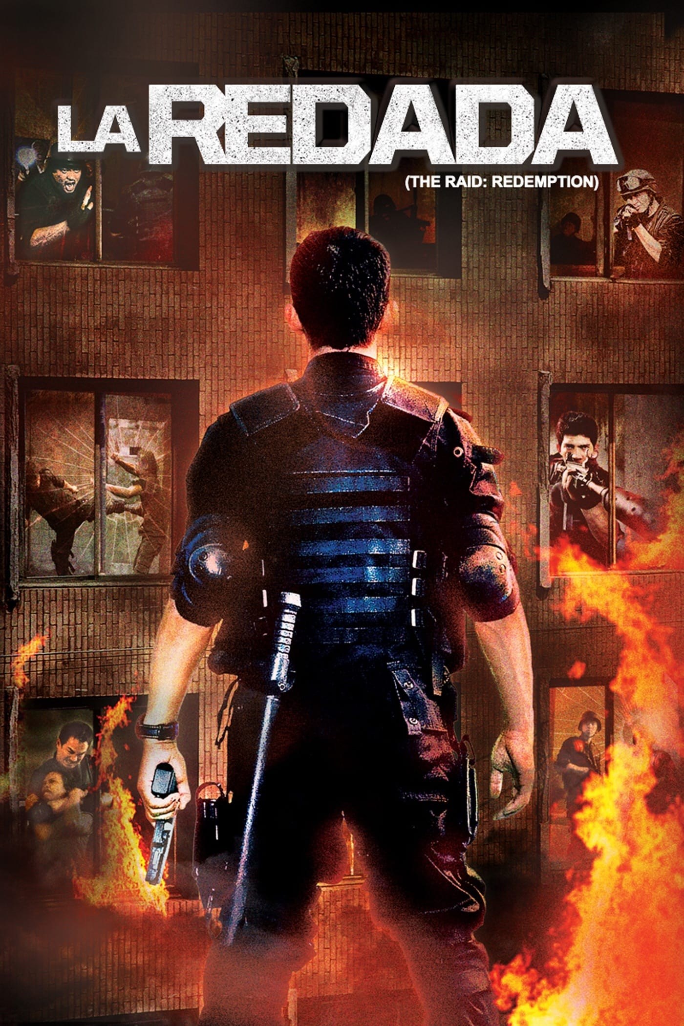 Poster de REDADA ASESINA (THE RAID) en español