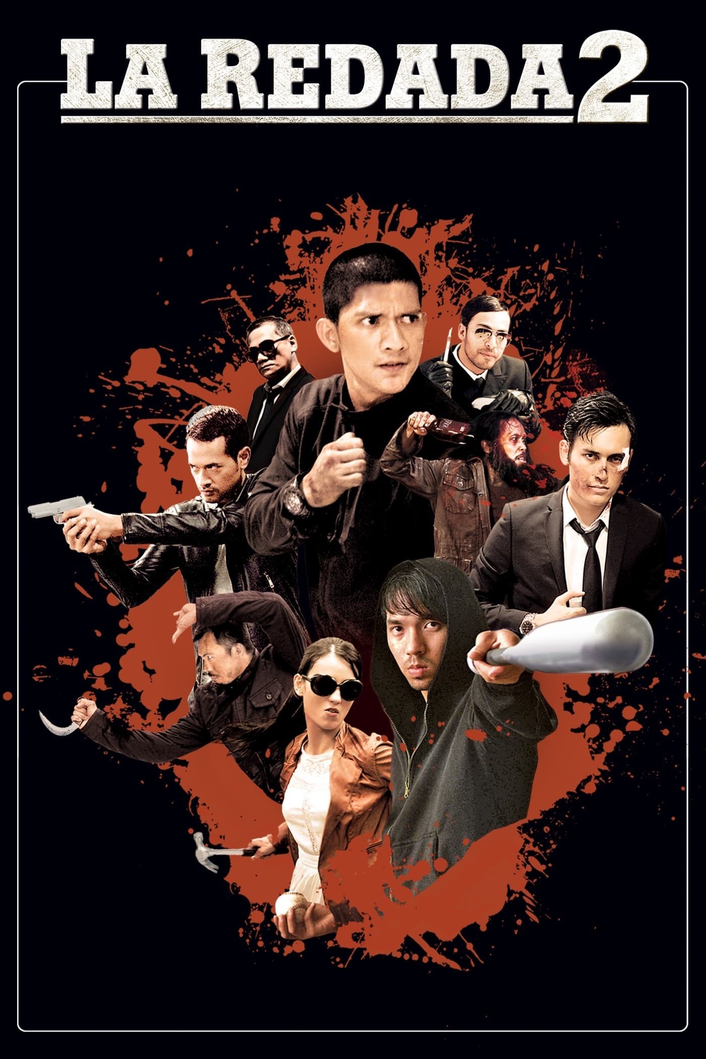 Poster de REDADA ASESINA 2 en español