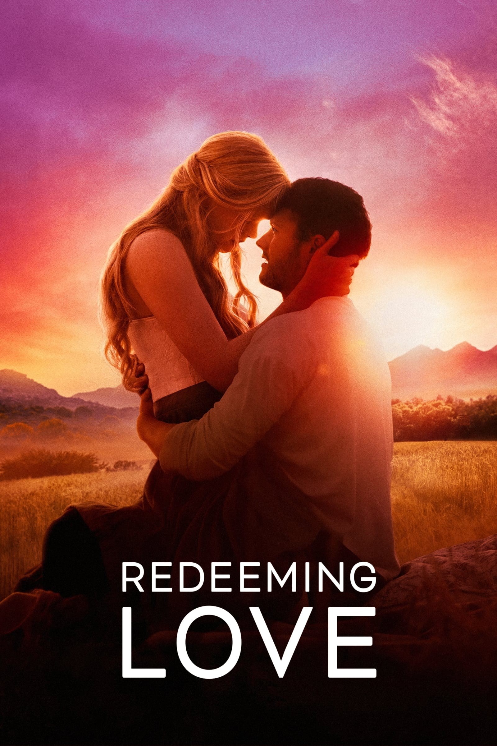 Poster de REDEEMING LOVE en inglés