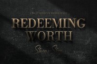 Redeeming Worth