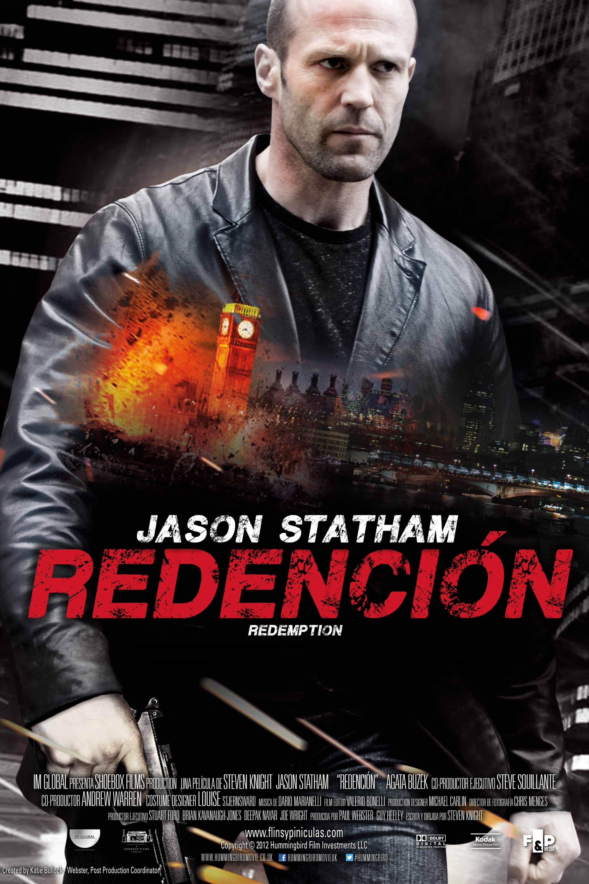 Poster de REDENCIÓN en español