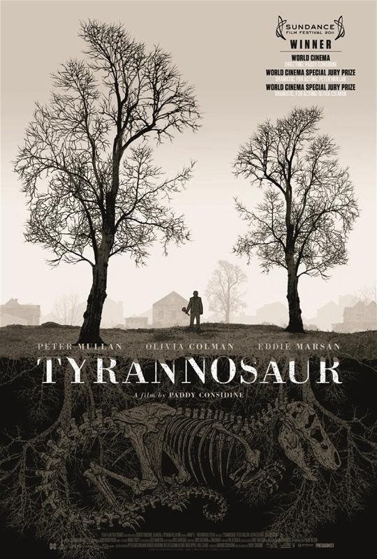 Poster de REDENCIÓN (TYRANNOSAUR)