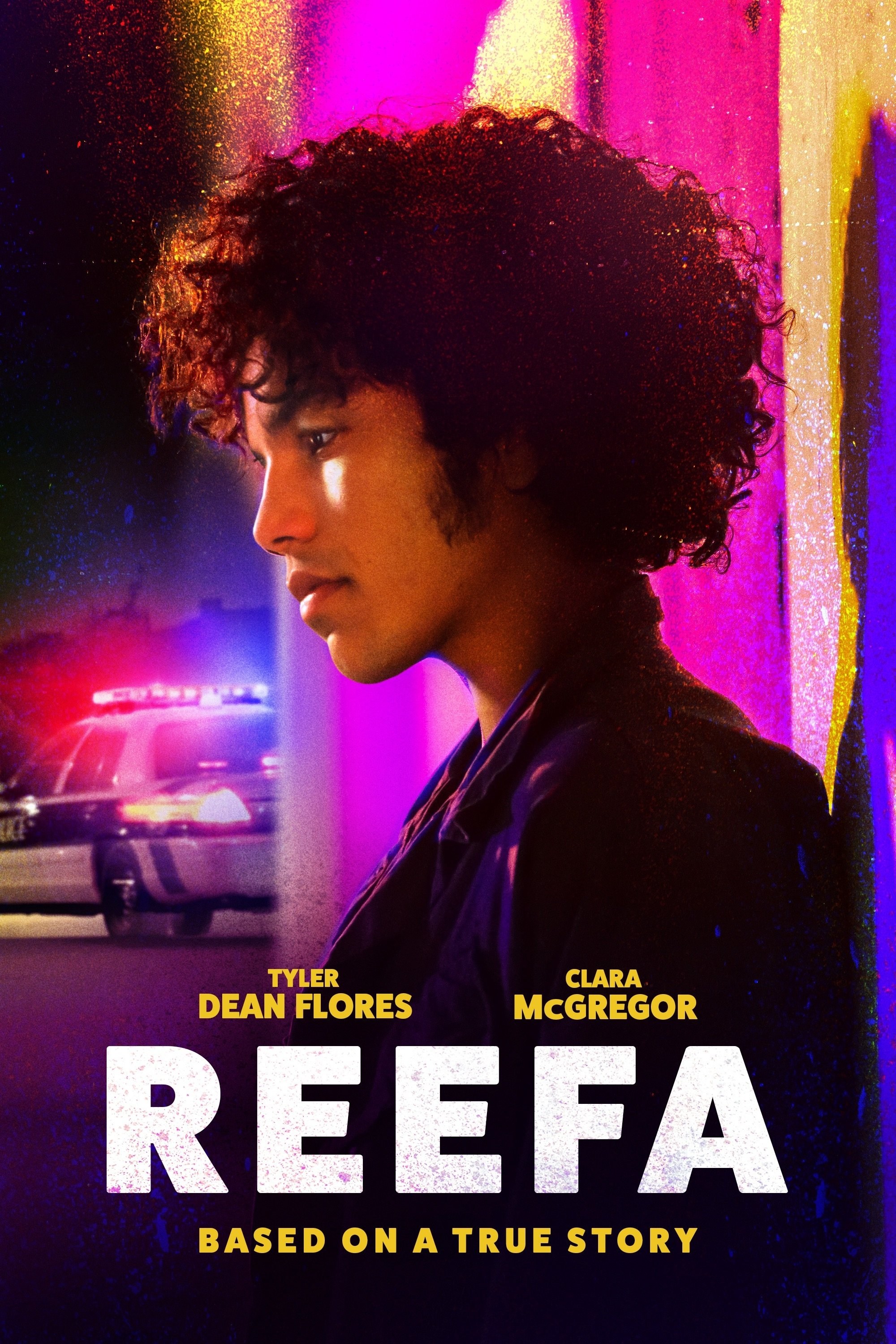 Poster de REEFA en inglés