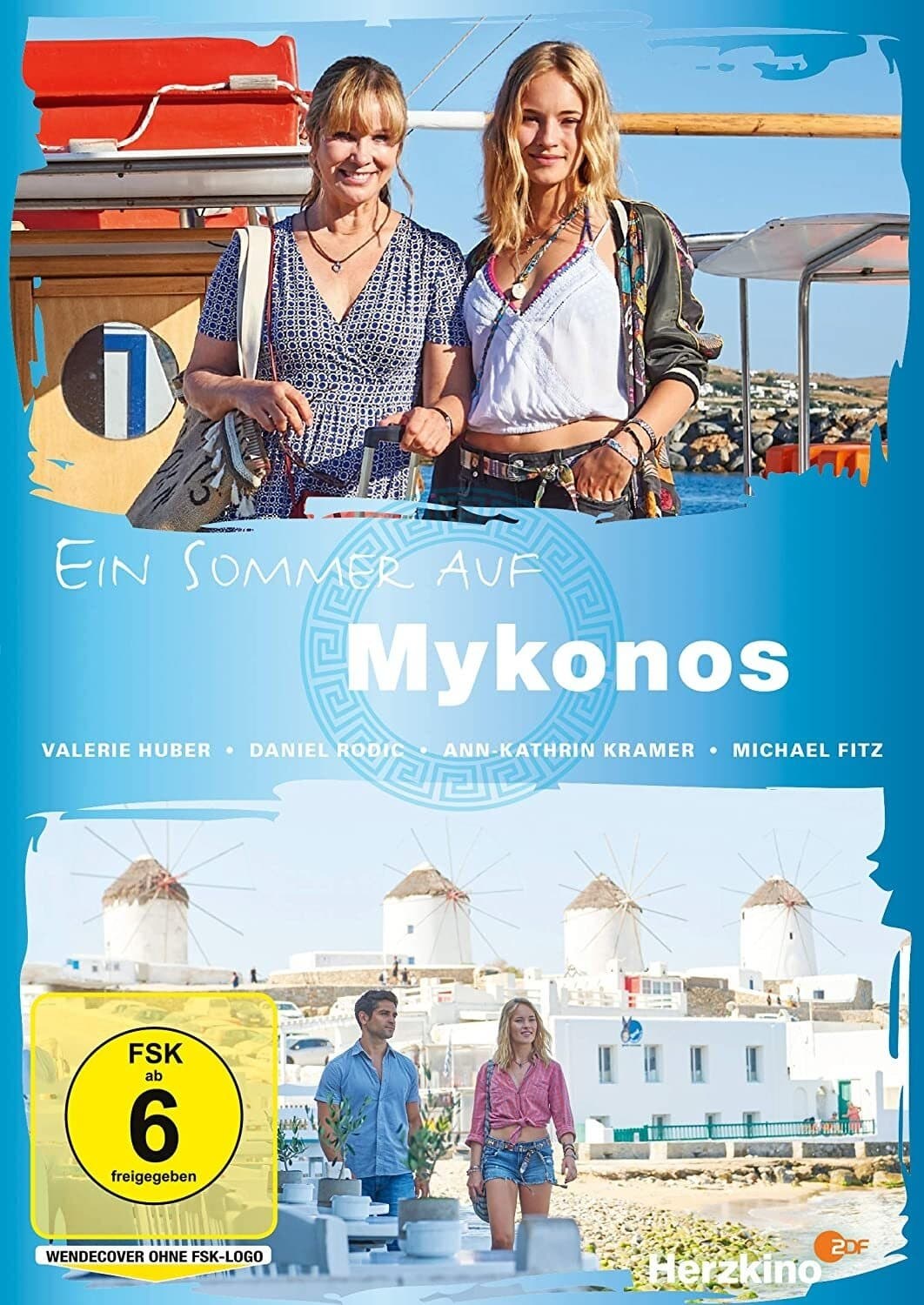 Poster de REENCUENTRO EN MICONOS
