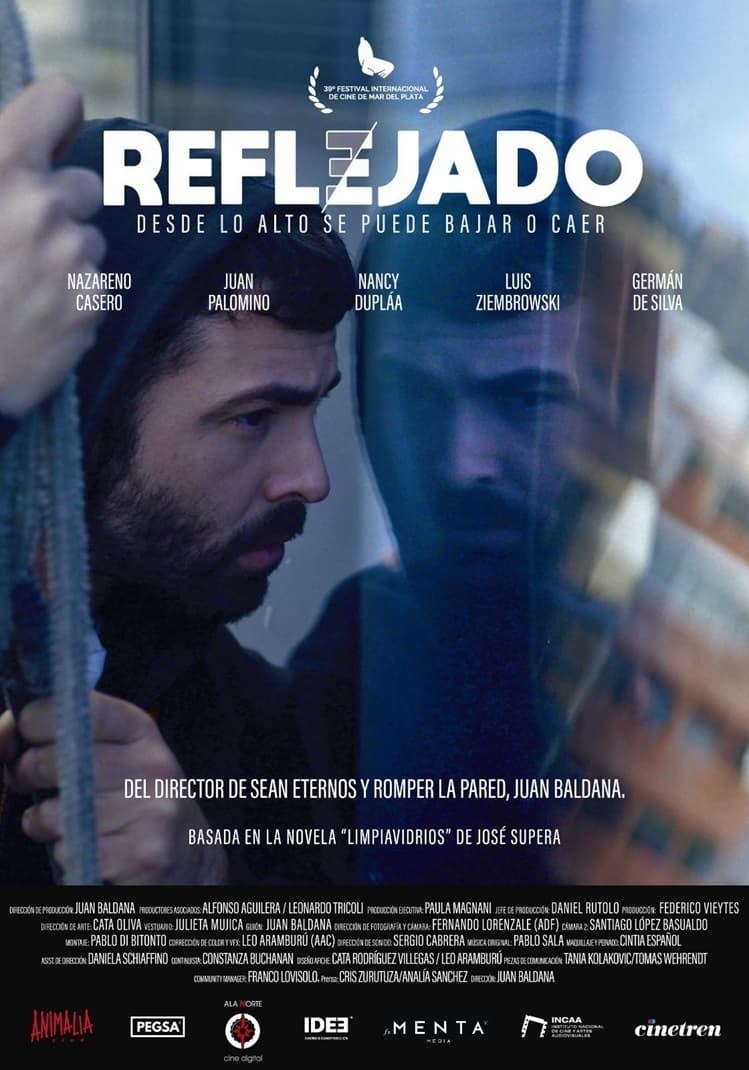 Poster de REFLEJADO