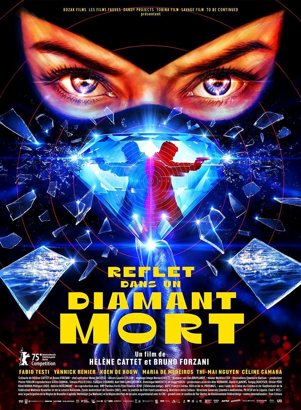 Poster de REFLET DANS UN DIAMANT MORT