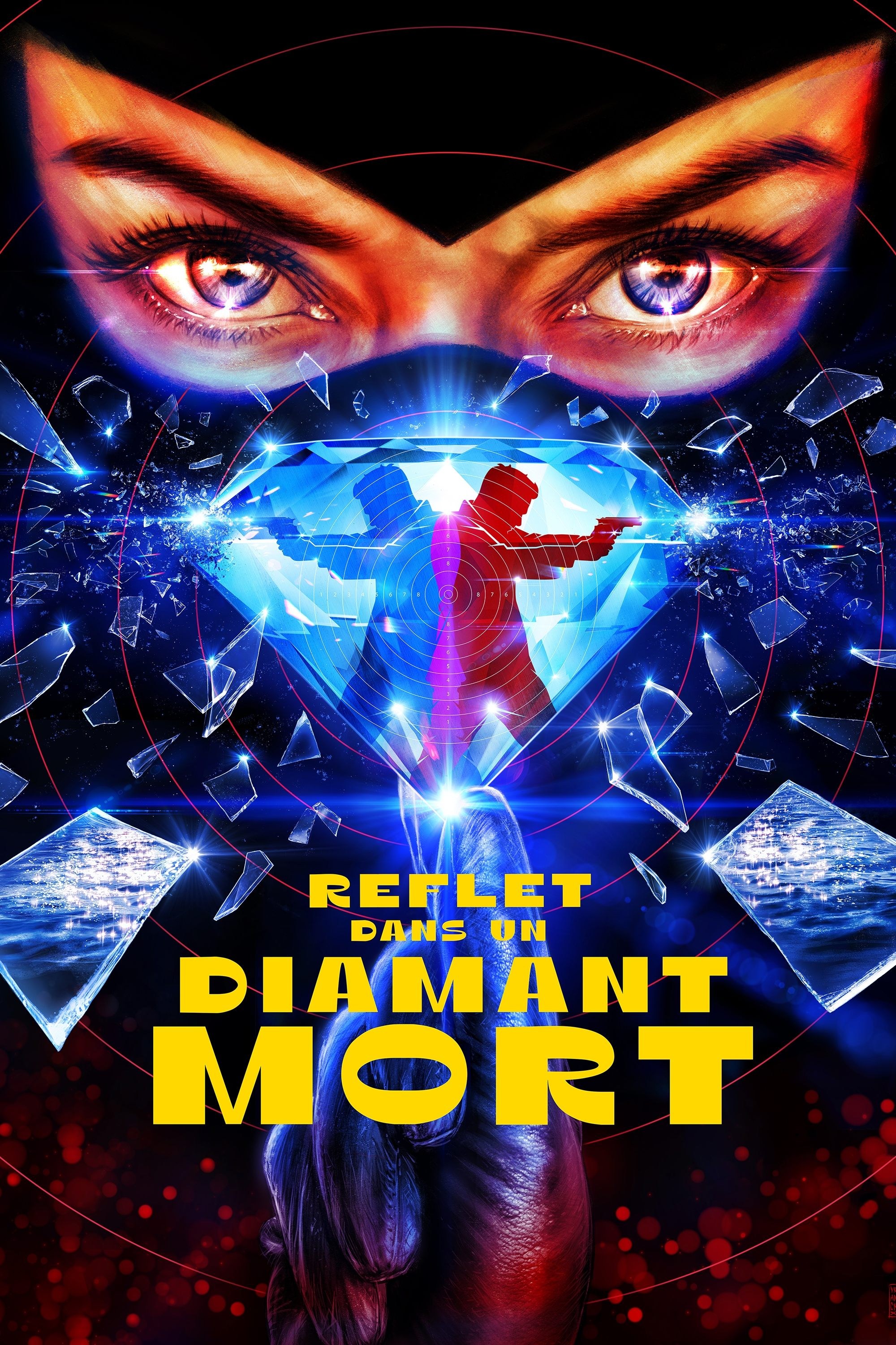 Poster de REFLET DANS UN DIAMANT MORT