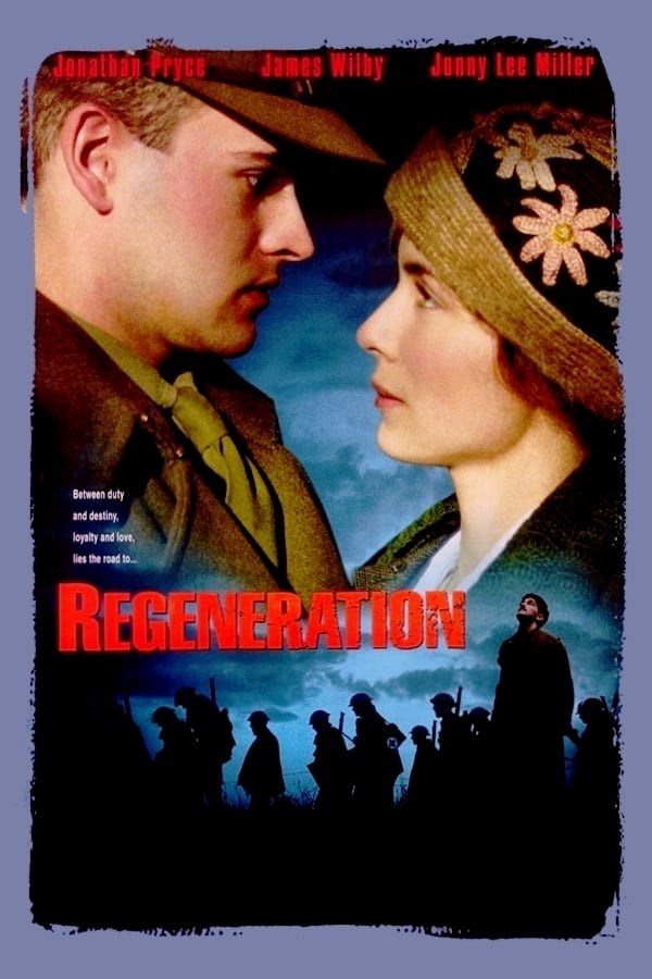 Poster de REGENERATION en inglés