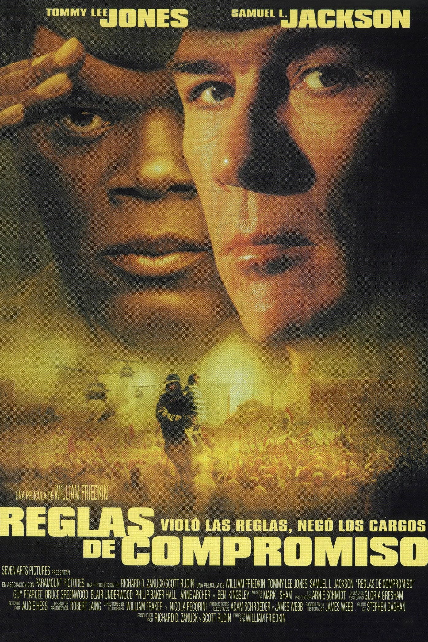 Poster de REGLAS DE COMPROMISO en español
