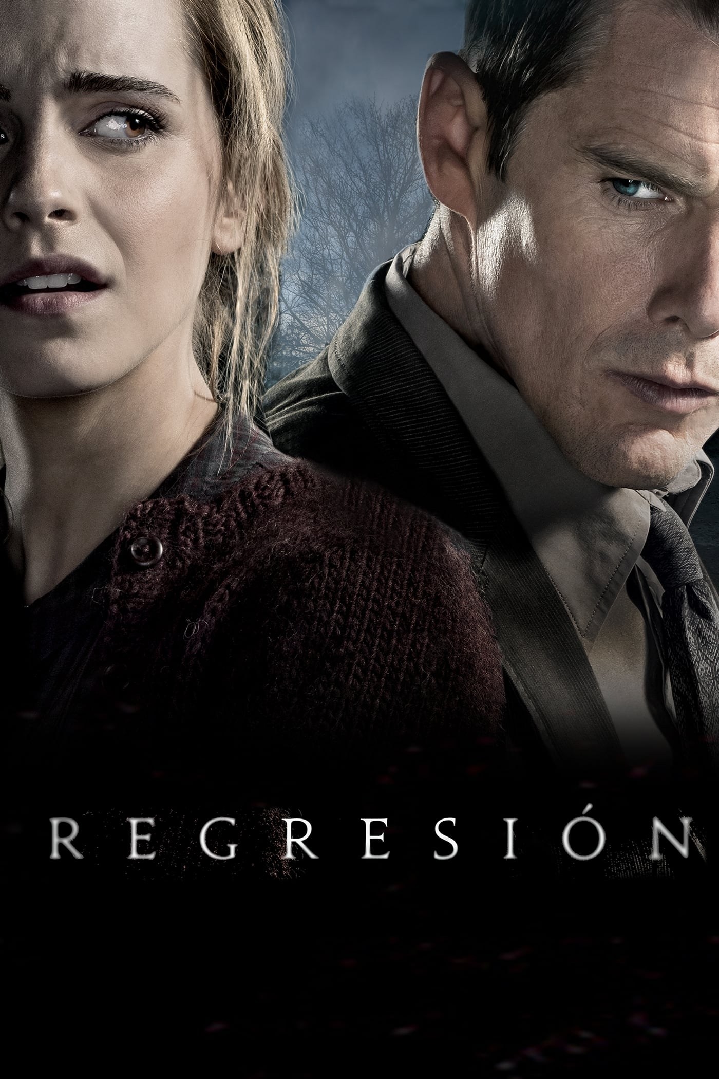Poster de REGRESIÓN en español