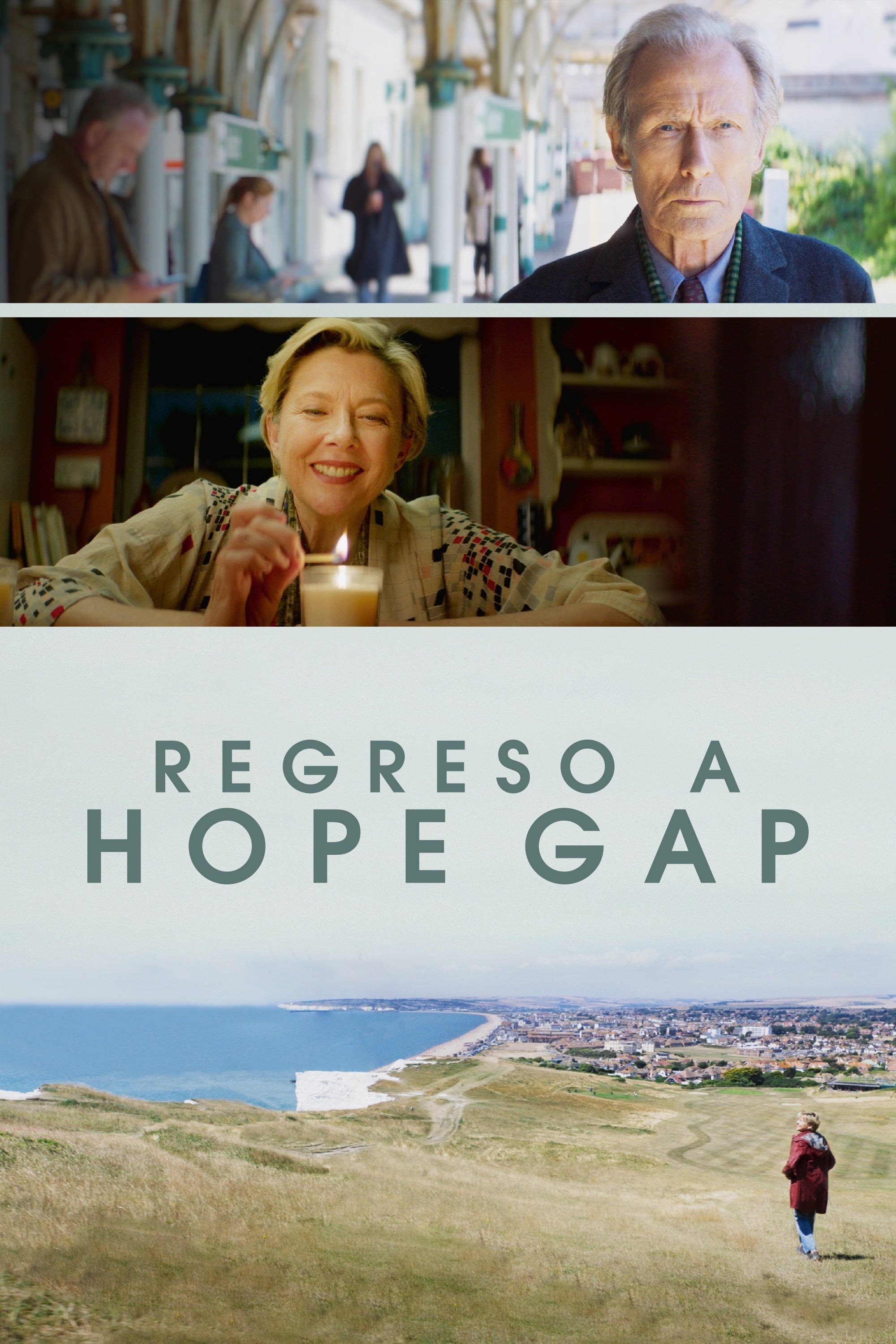 Poster de REGRESO A HOPE GAP en español
