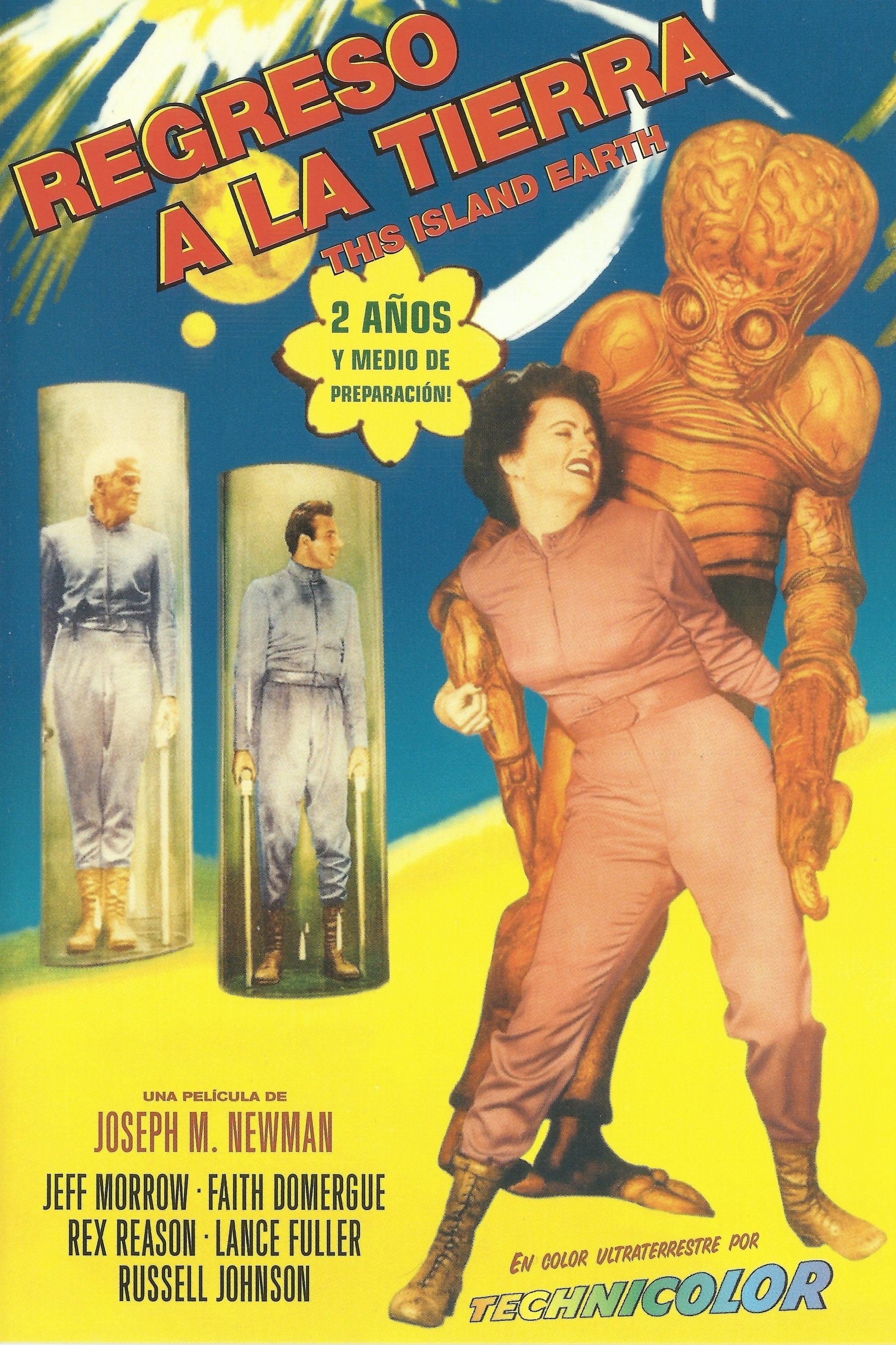 Poster de REGRESO A LA TIERRA en español