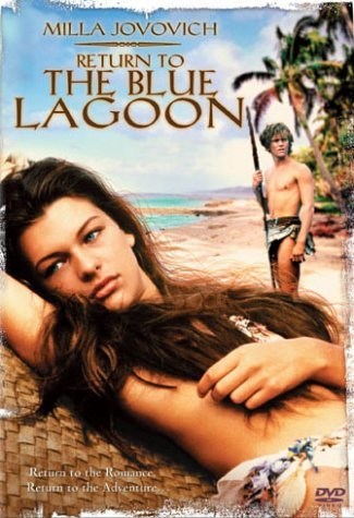 Poster de REGRESO AL LAGO AZUL