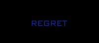 Regret
