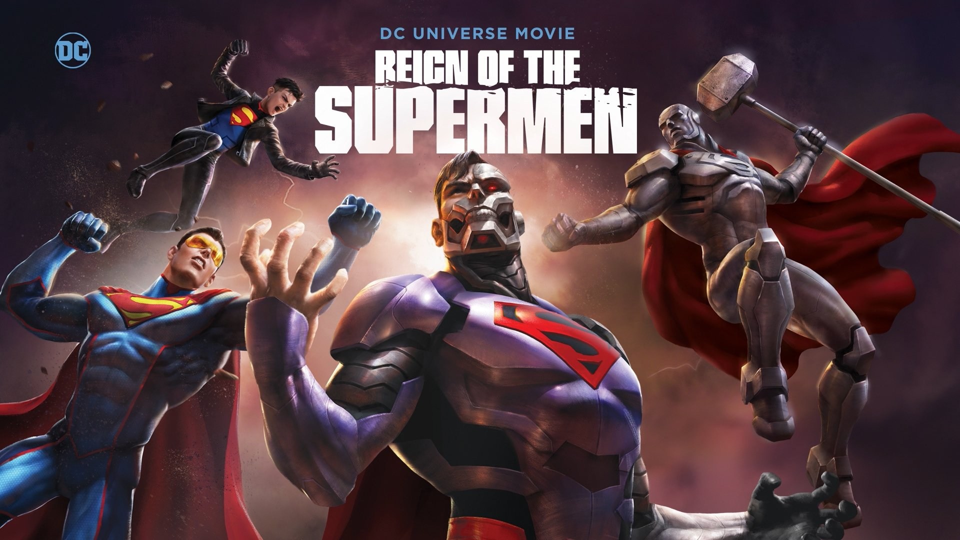 Foto de LA MUERTE DE SUPERMAN. PARTE 2: EL REINADO DE LOS SUPERHOMBRES