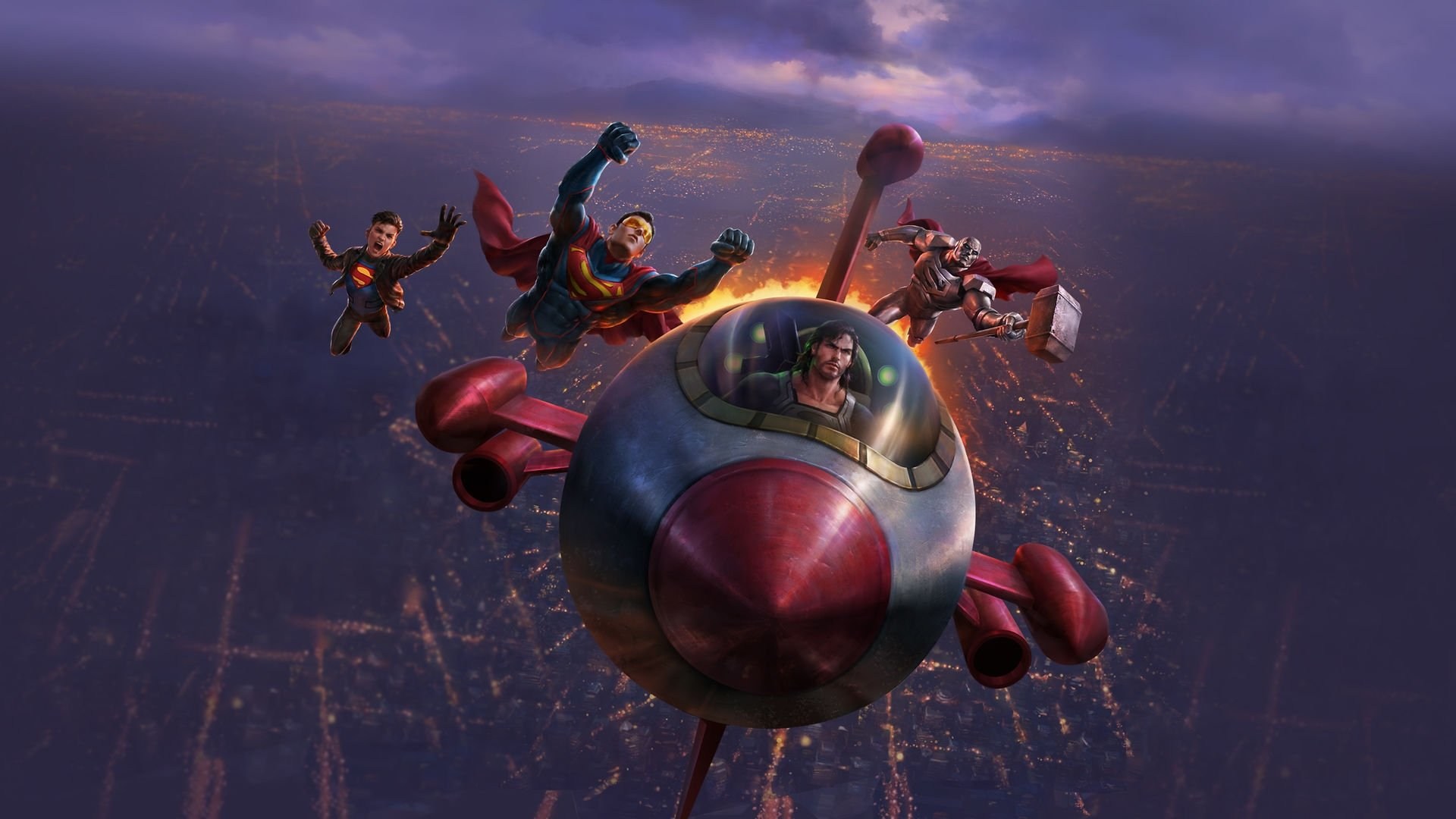 Foto de LA MUERTE DE SUPERMAN. PARTE 2: EL REINADO DE LOS SUPERHOMBRES