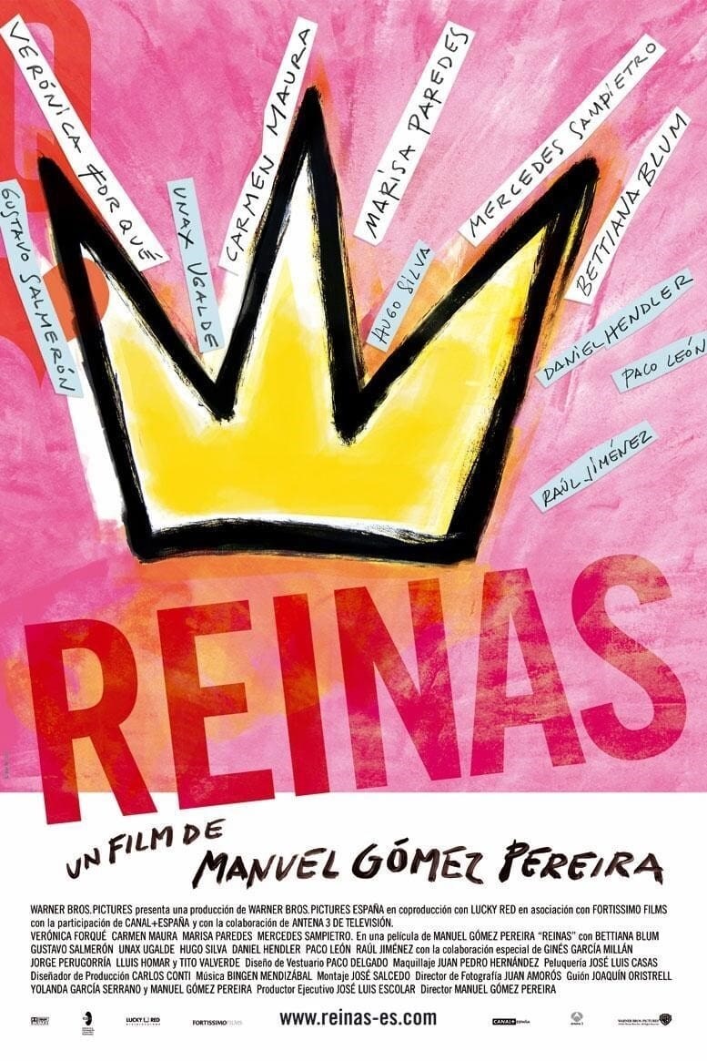 Poster de REINAS en español