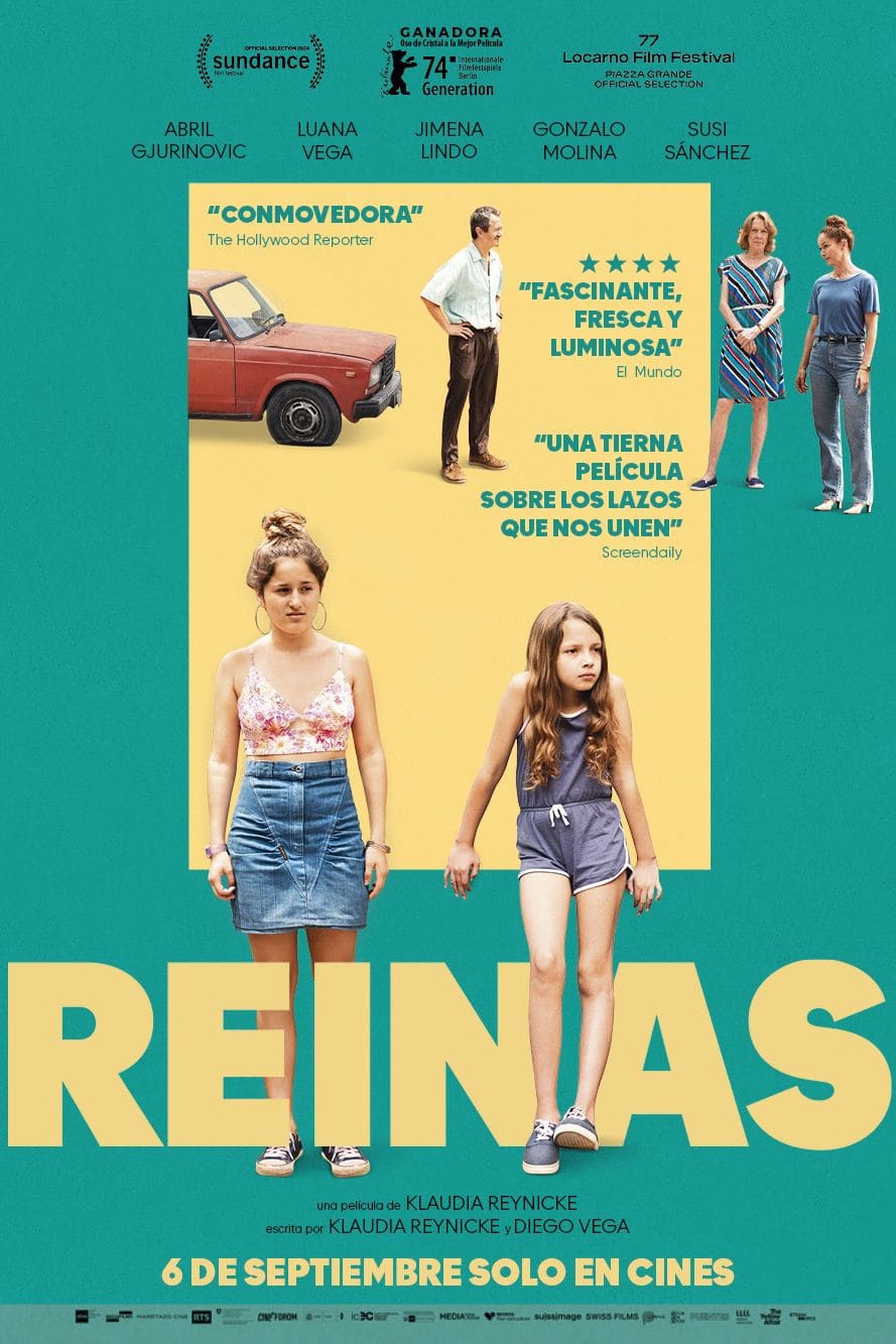 Poster de REINAS en español