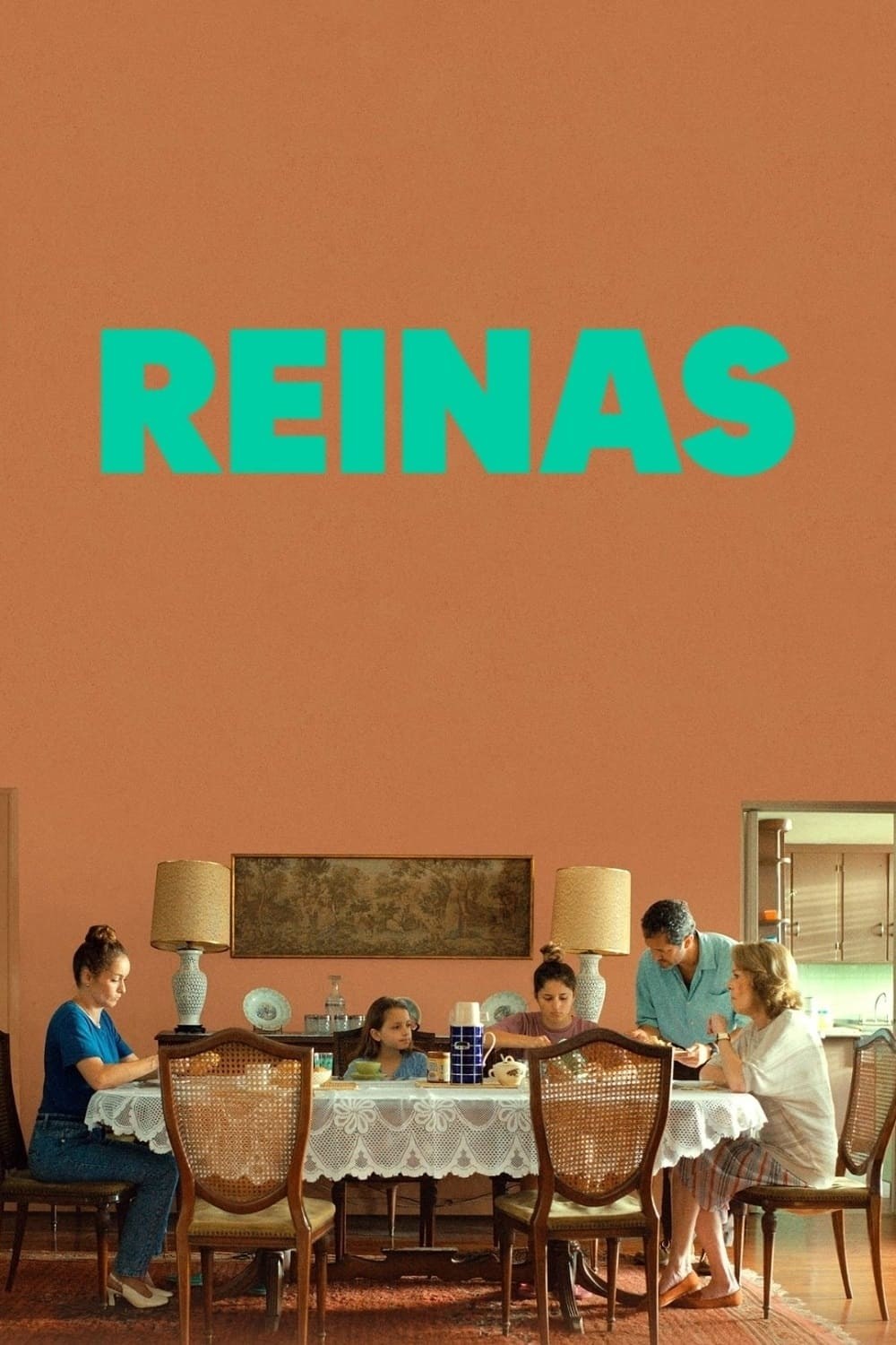 Poster de REINAS en inglés