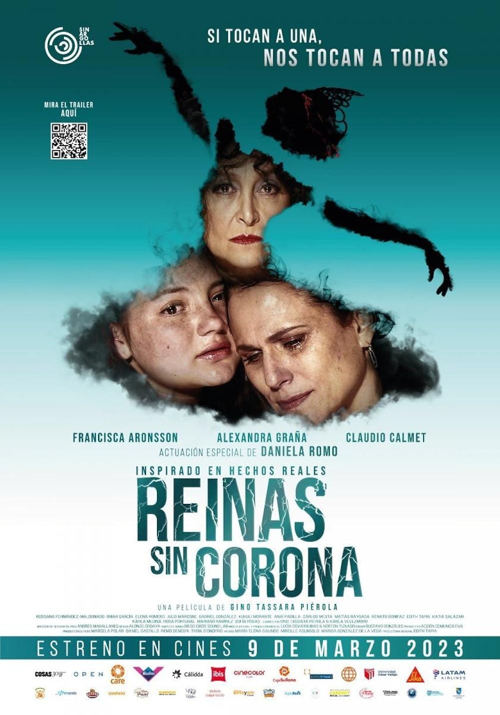 Poster de REINAS SIN CORONA