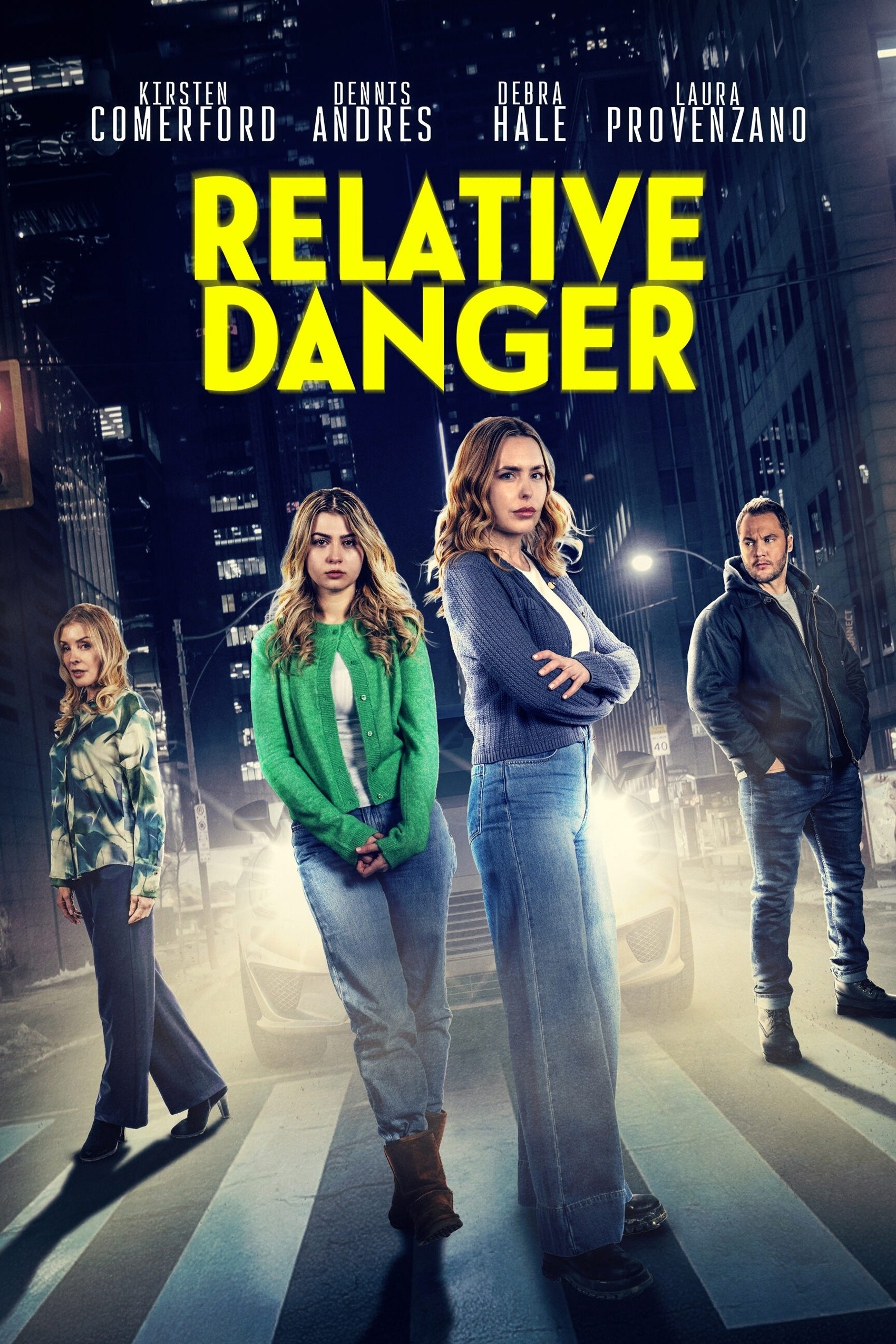 Poster de RELATIVE DANGER