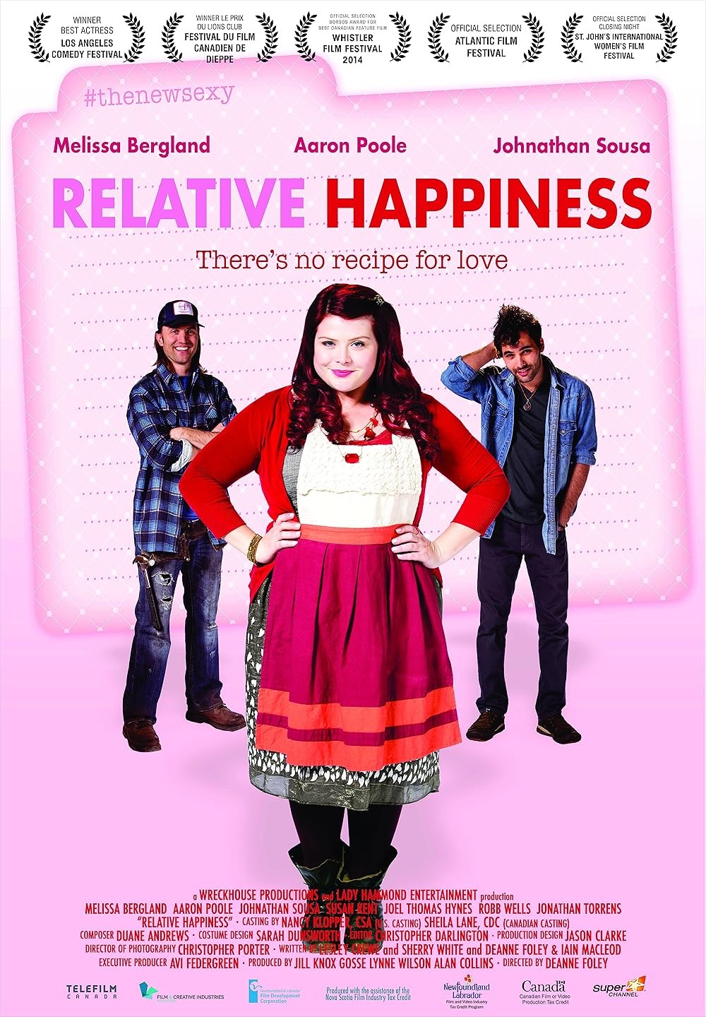 Poster de RELATIVE HAPPINESS