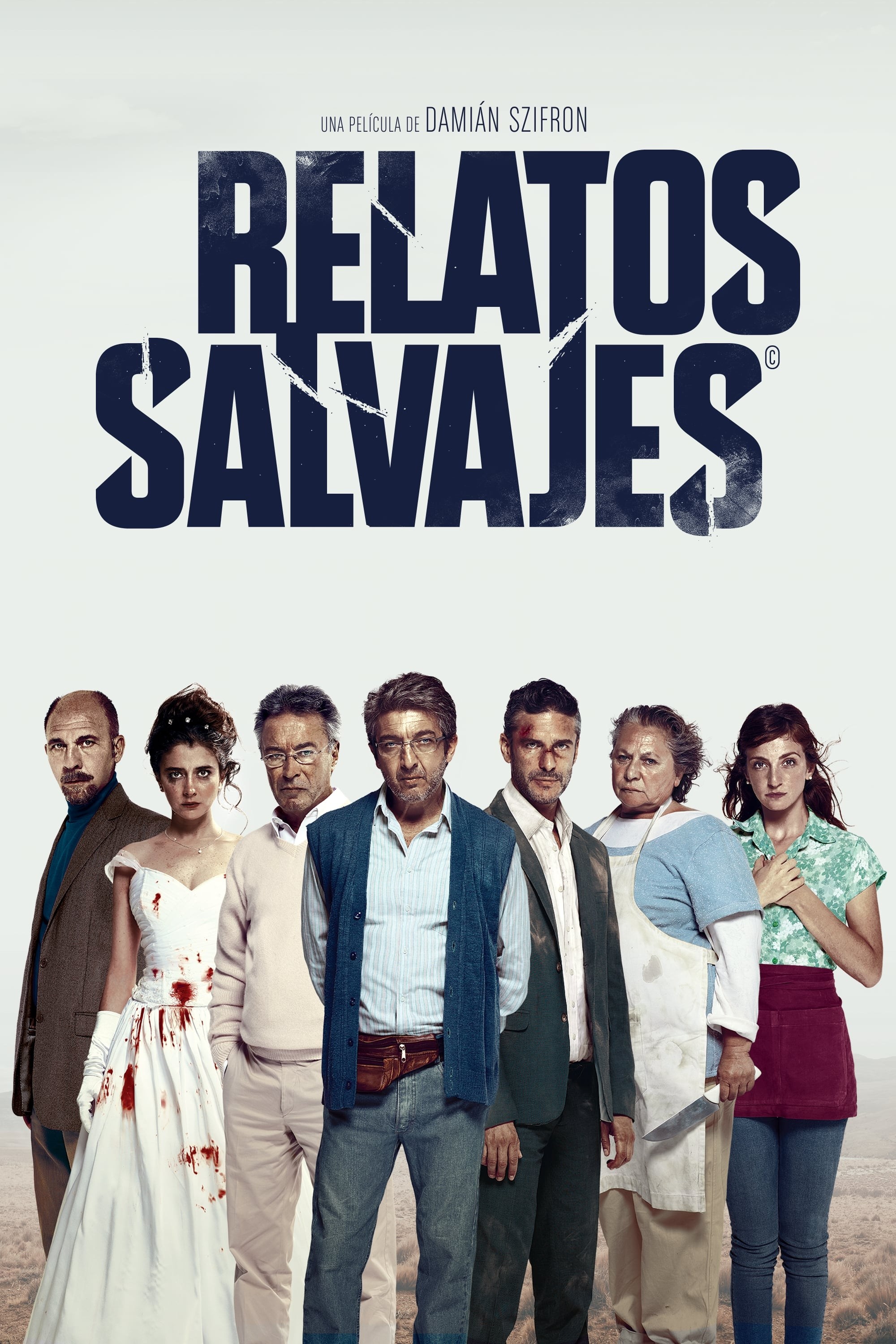 Poster de RELATOS SALVAJES en español