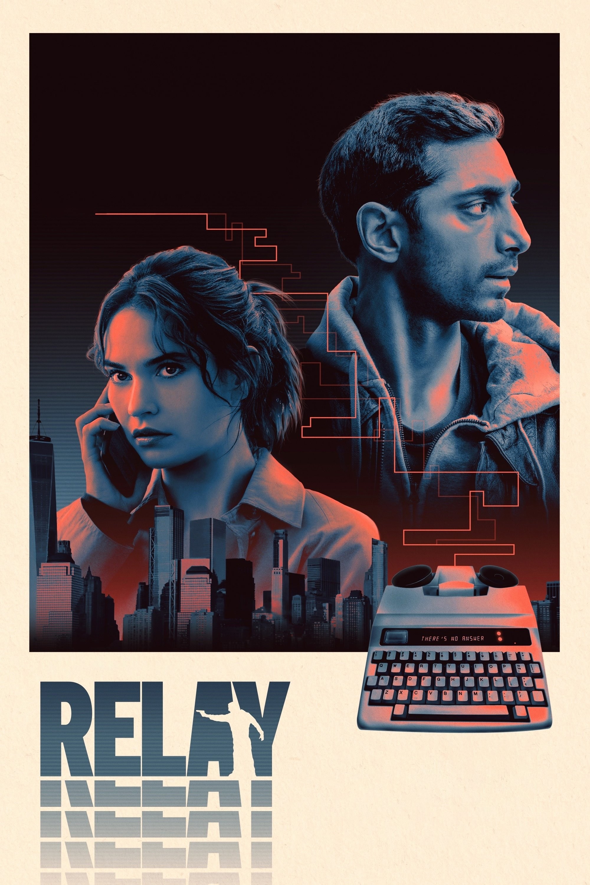 Poster de RELAY en inglés