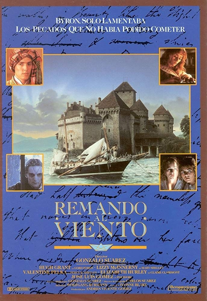 Poster de REMANDO AL VIENTO en español
